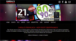 Desktop Screenshot of carolls.de