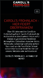 Mobile Screenshot of carolls.de